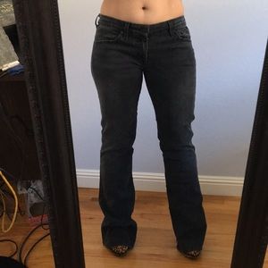 7 for all Mankind black jeans